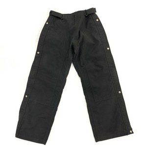 Carhartt BLK Womens XL Waterproof Snow Work Pants